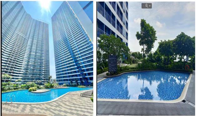 Marivic'S Place At Air Residences Makati Manila Exterior foto